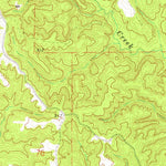 United States Geological Survey Weyanoke, LA-MS (1965, 24000-Scale) digital map