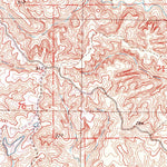 United States Geological Survey Weyanoke, LA-MS (1998, 24000-Scale) digital map