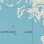 United States Geological Survey Weyauwega, WI (1969, 24000-Scale) digital map