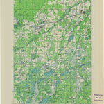 United States Geological Survey Weyerhaeuser, WI (1948, 48000-Scale) digital map
