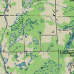 United States Geological Survey Weyerhaeuser, WI (1948, 48000-Scale) digital map