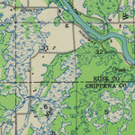 United States Geological Survey Weyerhaeuser, WI (1948, 48000-Scale) digital map