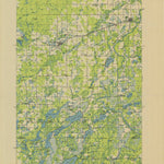 United States Geological Survey Weyerhaeuser, WI (1950, 48000-Scale) digital map