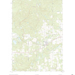 United States Geological Survey Weyerhaeuser, WI (2022, 24000-Scale) digital map