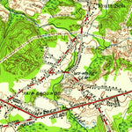 United States Geological Survey Weymouth, MA (1947, 24000-Scale) digital map