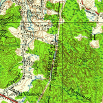 United States Geological Survey Weymouth, MA (1947, 24000-Scale) digital map