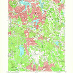 United States Geological Survey Weymouth, MA (1971, 24000-Scale) digital map