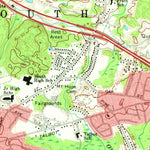 United States Geological Survey Weymouth, MA (1971, 24000-Scale) digital map