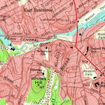 United States Geological Survey Weymouth, MA (1971, 24000-Scale) digital map
