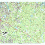 United States Geological Survey Weymouth, MA (1984, 25000-Scale) digital map