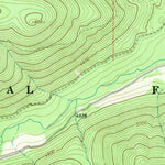 United States Geological Survey Whale Buttes, MT (1966, 24000-Scale) digital map