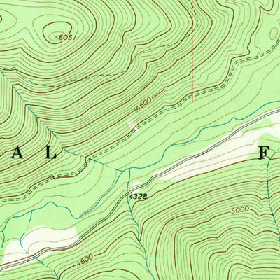 United States Geological Survey Whale Buttes, MT (1966, 24000-Scale) digital map