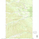 United States Geological Survey Whale Buttes, MT (1994, 24000-Scale) digital map