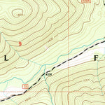 United States Geological Survey Whale Buttes, MT (1994, 24000-Scale) digital map