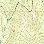 United States Geological Survey Whale Buttes, MT (1994, 24000-Scale) digital map
