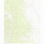 United States Geological Survey Whale Hill, CO (1980, 24000-Scale) digital map