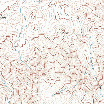 United States Geological Survey Whale Mountain, CA-AZ (1971, 24000-Scale) digital map