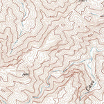 United States Geological Survey Whale Mountain, CA-AZ (1971, 24000-Scale) digital map