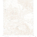 United States Geological Survey Whale Peak, CA (2021, 24000-Scale) digital map