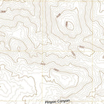 United States Geological Survey Whale Peak, CA (2021, 24000-Scale) digital map