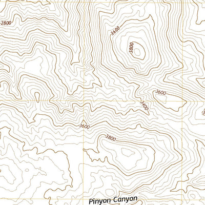 United States Geological Survey Whale Peak, CA (2021, 24000-Scale) digital map
