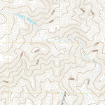 United States Geological Survey Whale Peak, CA (2021, 24000-Scale) digital map