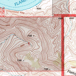 United States Geological Survey Whalen Butte, WY (1996, 24000-Scale) digital map