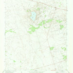 United States Geological Survey Whalen Lake, TX (1971, 24000-Scale) digital map