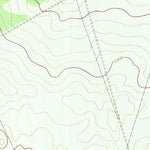 United States Geological Survey Whalen Lake, TX (1971, 24000-Scale) digital map