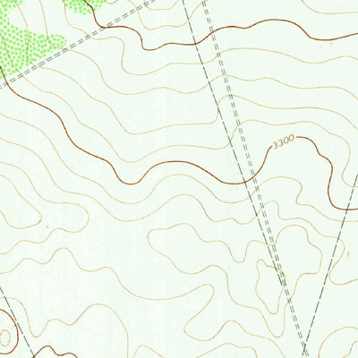 United States Geological Survey Whalen Lake, TX (1971, 24000-Scale) digital map
