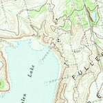 United States Geological Survey Whalen Lake, TX (1971, 24000-Scale) digital map
