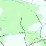 United States Geological Survey Whaleyville, MD-DE (1942, 24000-Scale) digital map