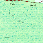 United States Geological Survey Whaleyville, MD-DE (1942, 24000-Scale) digital map