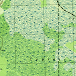 United States Geological Survey Whaleyville, MD-DE (1943, 31680-Scale) digital map