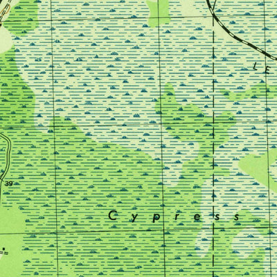 United States Geological Survey Whaleyville, MD-DE (1943, 31680-Scale) digital map