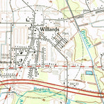 United States Geological Survey Whaleyville, MD-DE (1992, 24000-Scale) digital map