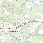 United States Geological Survey Whaleyville, VA (2022, 24000-Scale) digital map