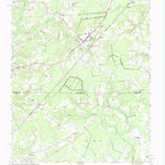United States Geological Survey Whaleyville, VA-NC (1967, 24000-Scale) digital map