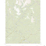United States Geological Survey Wharncliffe, WV (2023, 24000-Scale) digital map