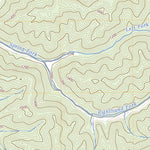 United States Geological Survey Wharncliffe, WV (2023, 24000-Scale) digital map