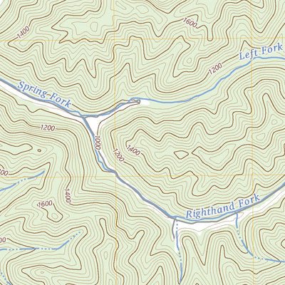 United States Geological Survey Wharncliffe, WV (2023, 24000-Scale) digital map