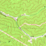 United States Geological Survey Wharncliffe, WV-VA-KY (1963, 24000-Scale) digital map