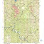 United States Geological Survey Wharncliffe, WV-VA-KY (2001, 24000-Scale) digital map