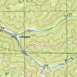 United States Geological Survey Wharncliffe, WV-VA-KY (2001, 24000-Scale) digital map