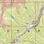 United States Geological Survey Wharncliffe, WV-VA-KY (2001, 24000-Scale) digital map