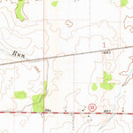 United States Geological Survey Wharton, OH (1961, 24000-Scale) digital map