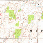 United States Geological Survey Wharton, OH (1961, 24000-Scale) digital map