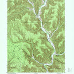 United States Geological Survey Wharton, PA (1994, 24000-Scale) digital map