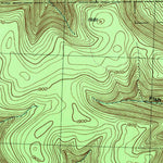 United States Geological Survey Wharton, PA (1994, 24000-Scale) digital map