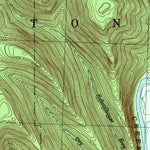 United States Geological Survey Wharton, PA (1994, 24000-Scale) digital map